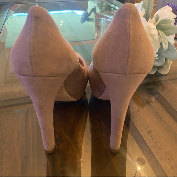 Miu Miu Tan Suede Heels - Picture 13 of 16